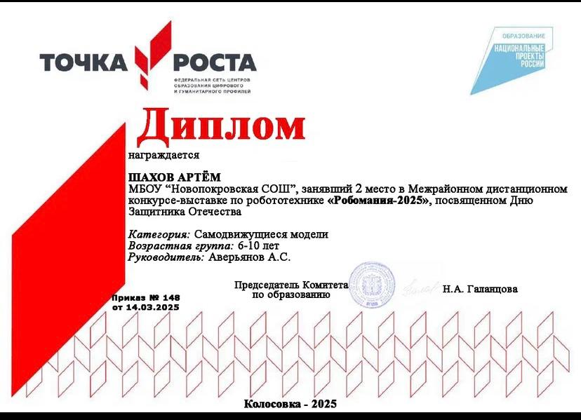 Роботомания-2025.