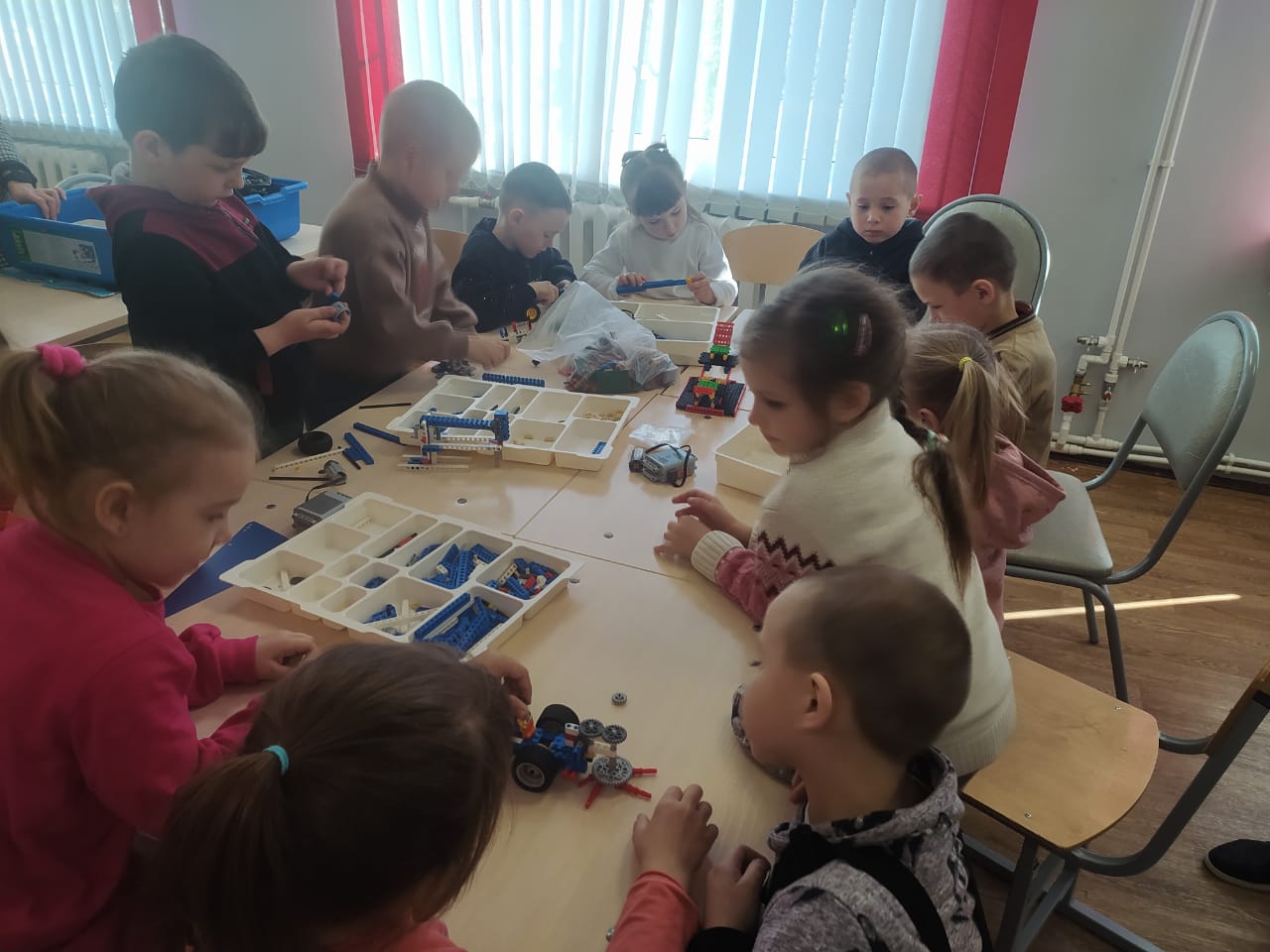 Робототехника.